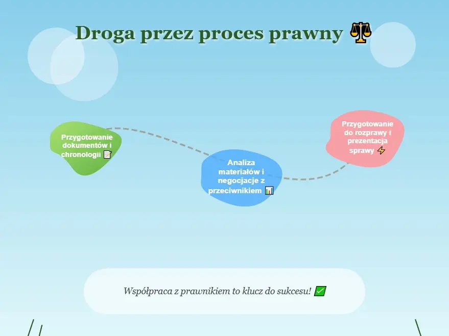 Prawnik to nie showman — jak naprawdę wygląda prowadzenie sprawy