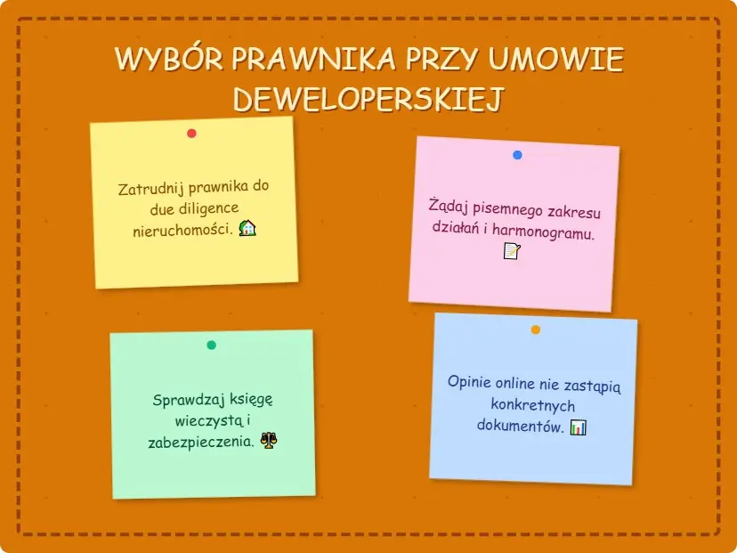 Prawnik od nieruchomości: sprawdź, co naprawdę robi dla twoich 50 000 zł